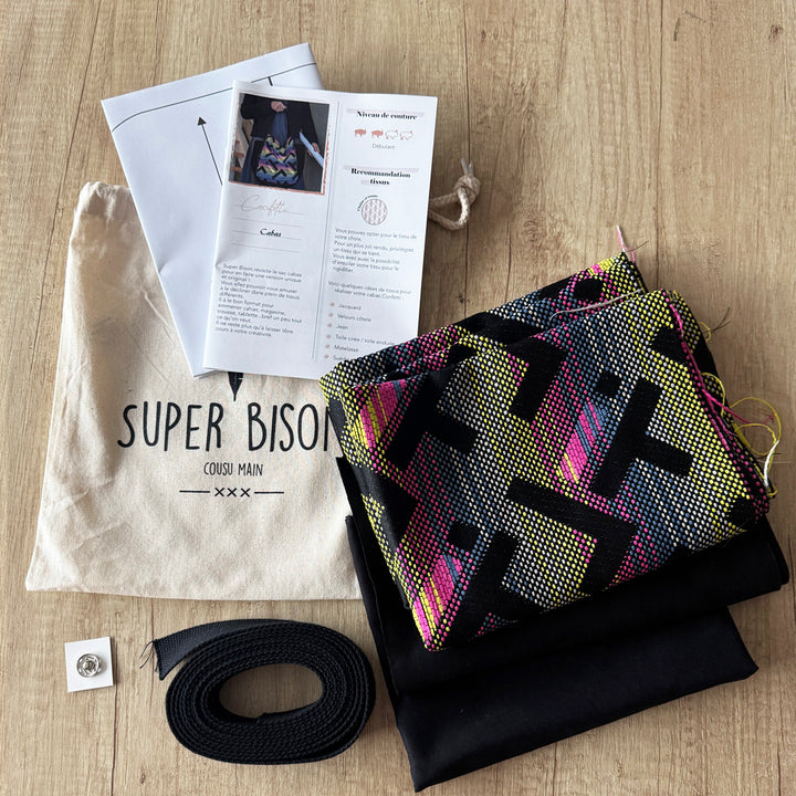 kit sac cabas Confetti