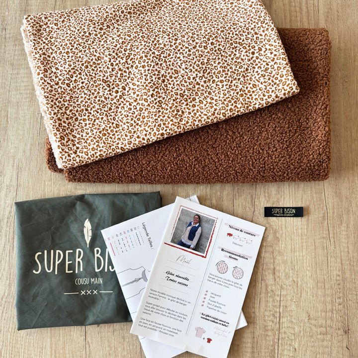 Kit de couture gilet de berger