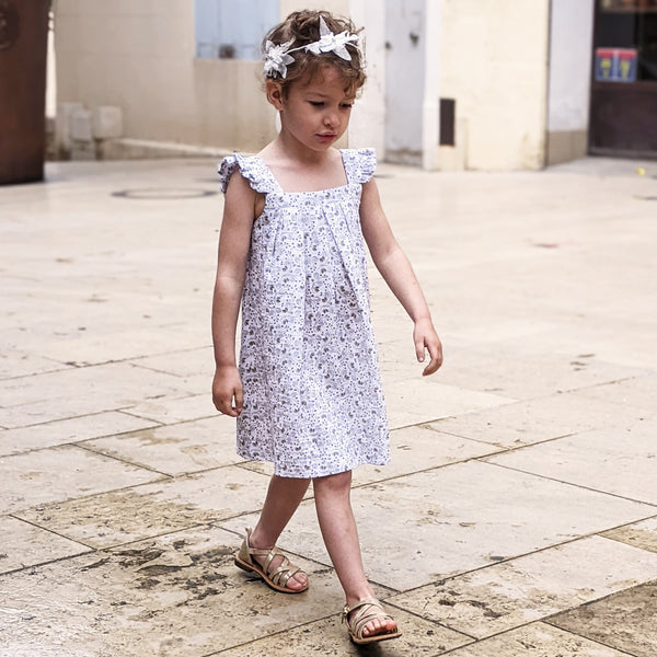Patron robe cérémonie enfant
