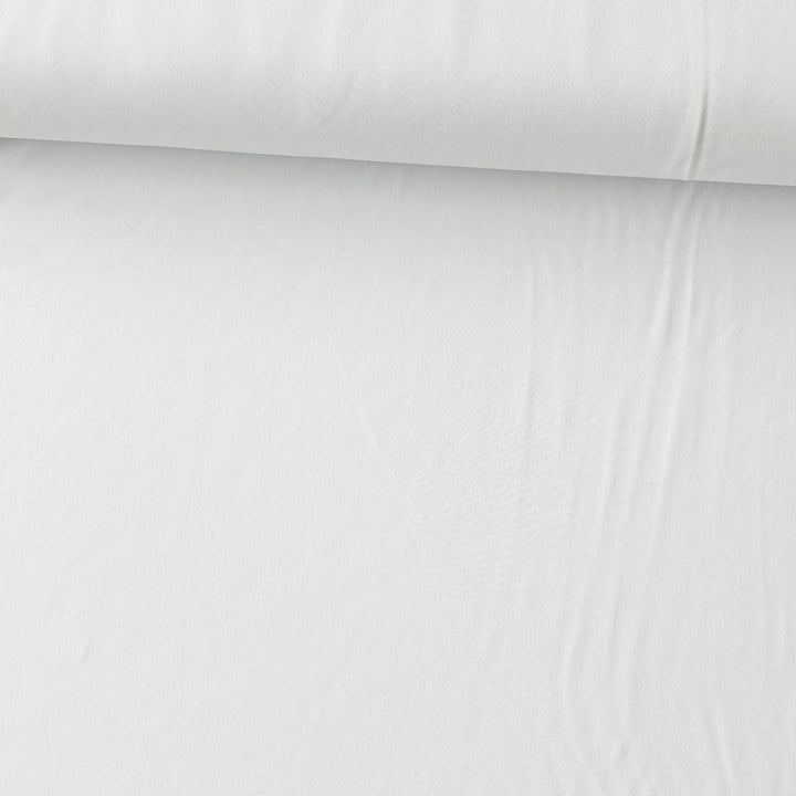 Tissu lycra blanc