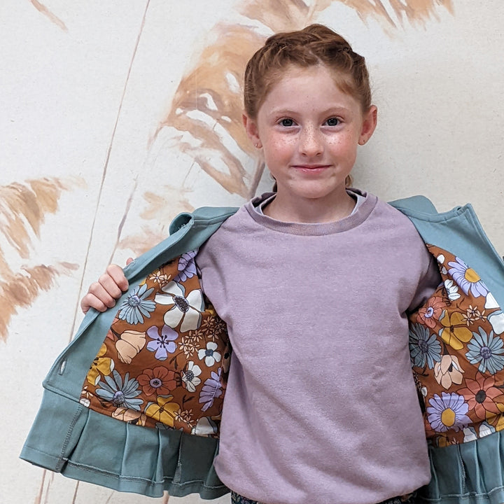 Patron Veste, patron Boléro enfant