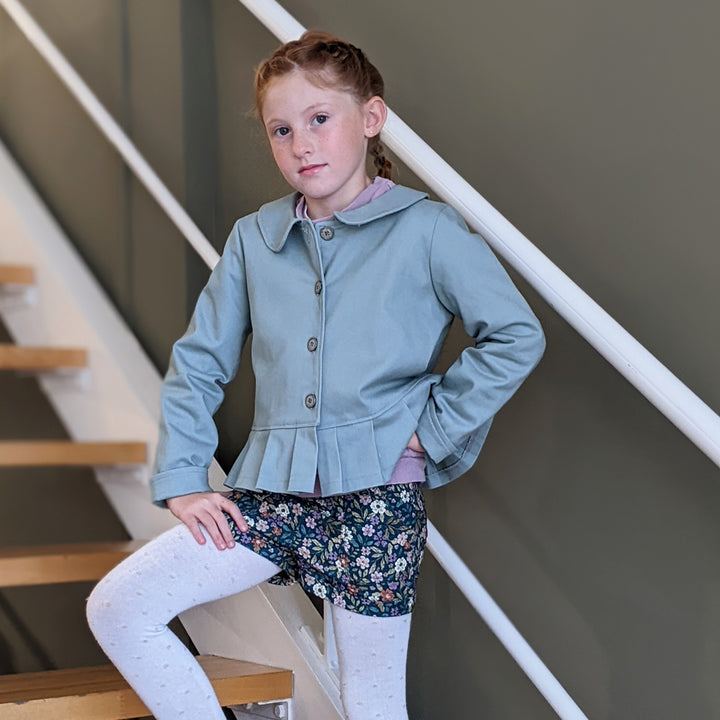 Patron Veste, patron Boléro enfant