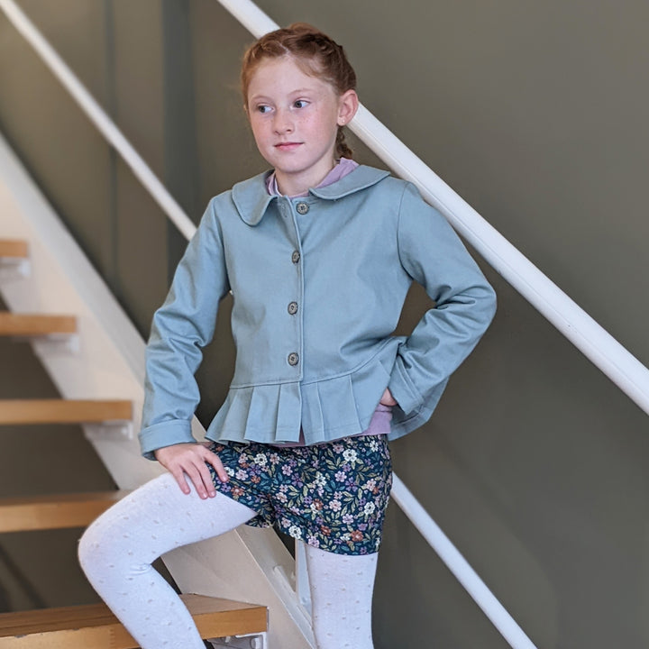 Patron Veste, patron Boléro enfant