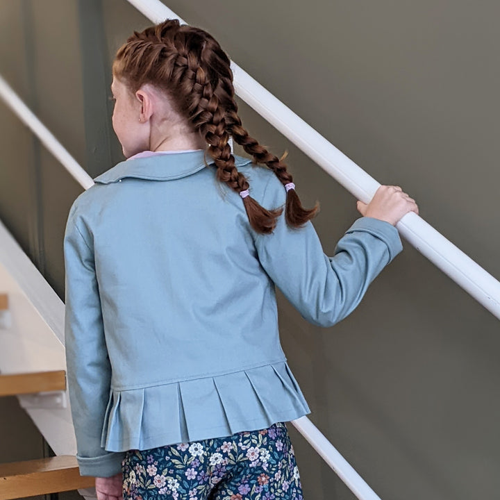 Patron Veste, patron Boléro enfant