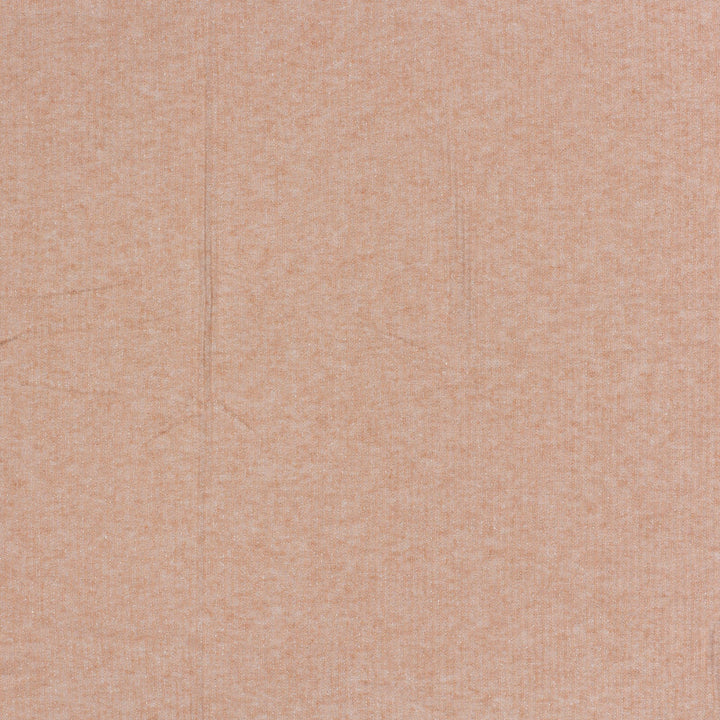 Maille côtelée rose argent