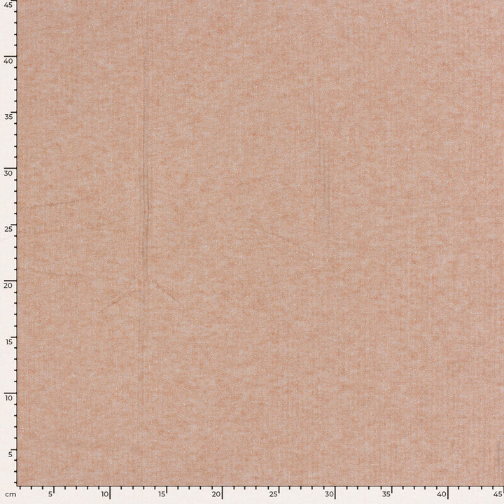 Maille côtelée rose argent