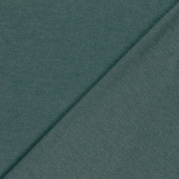 Maille tricot vert émeraude épaisse