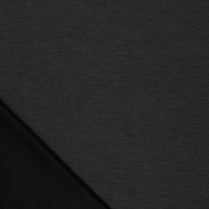 Maille sergé gris anthracite