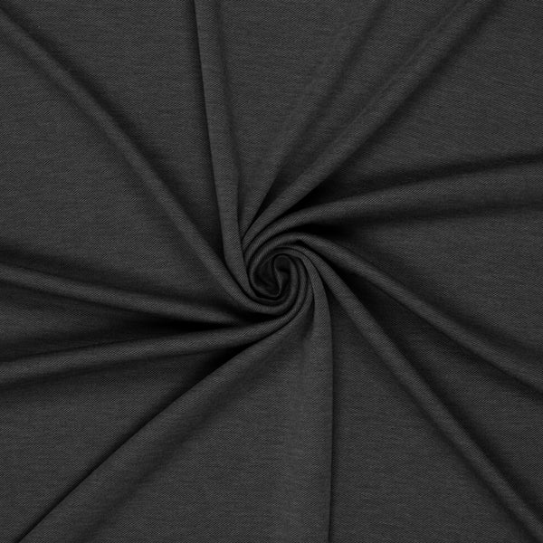 Maille sergé gris anthracite