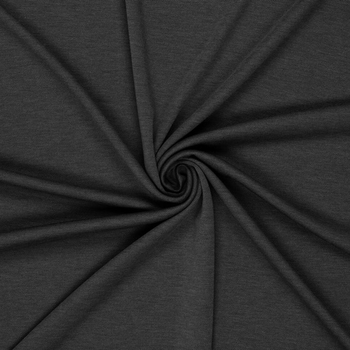 Maille sergé gris anthracite