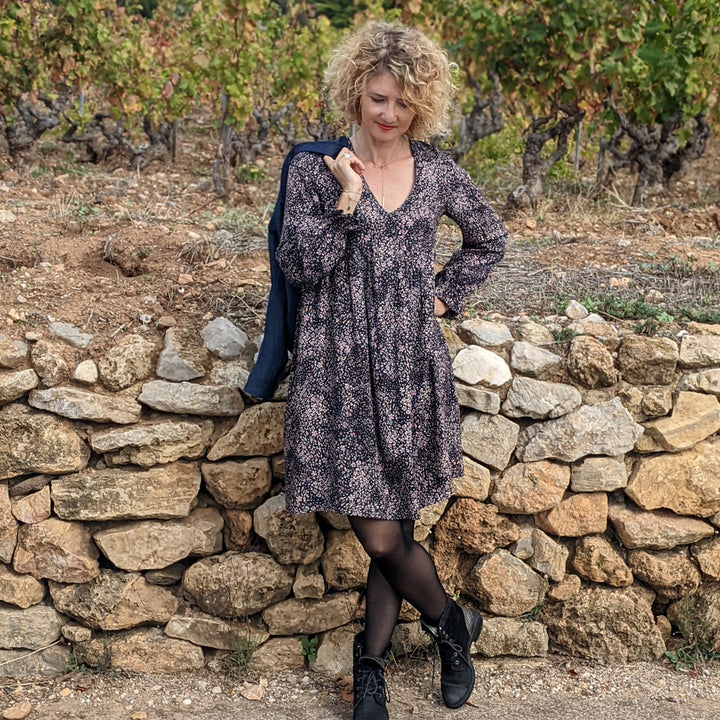Sergé de Viscose Prairie Super Bison
