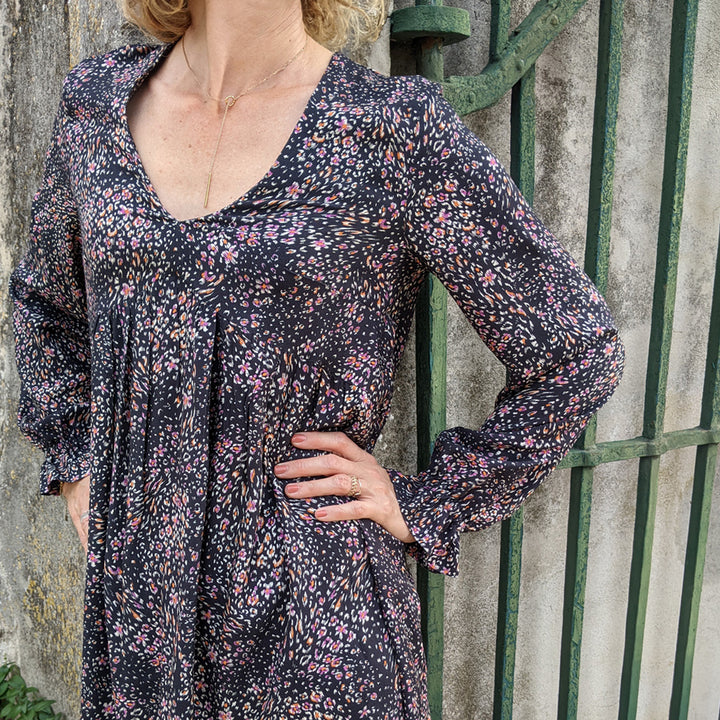 Sergé de Viscose Prairie Super Bison