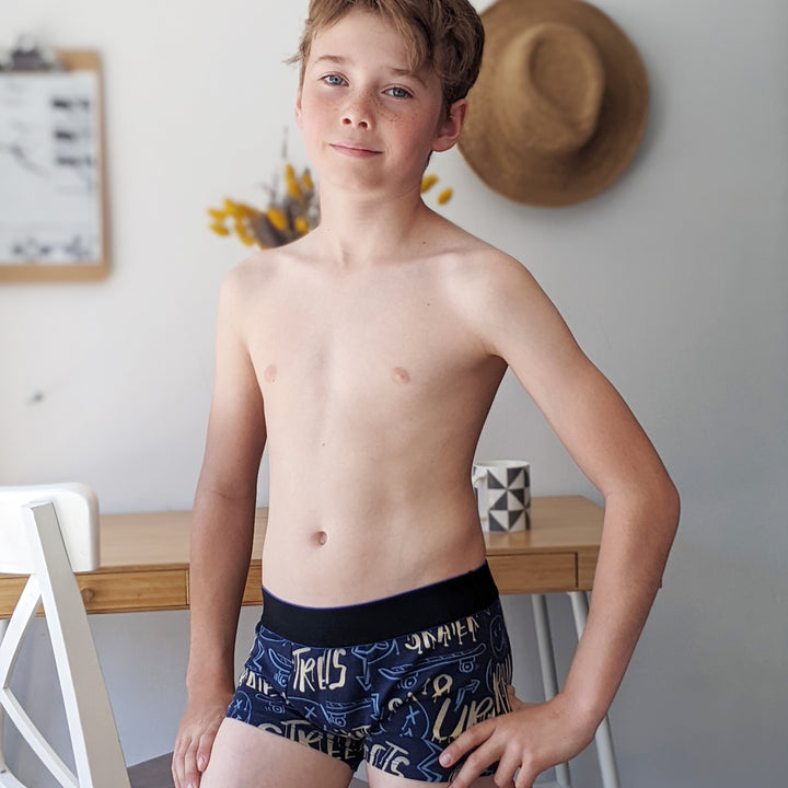 Patron bower enfant