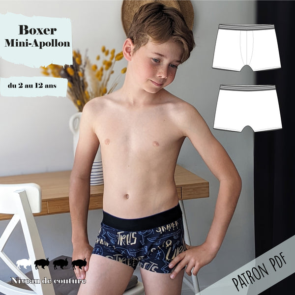 Patron bower enfant