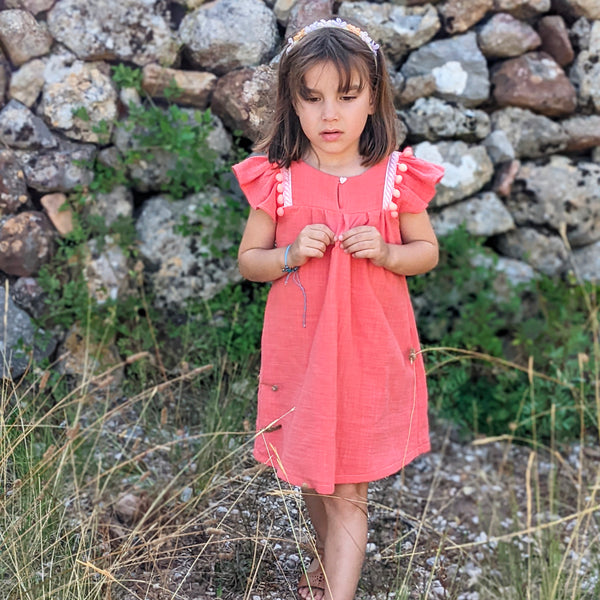 Patron Robe et Blouse Mini-Dune 2/12 ans