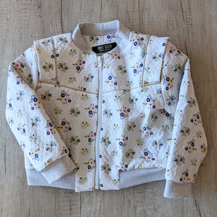 Coton jacquard Super Bison - Lande