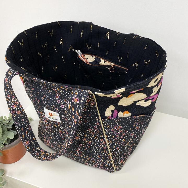 Patron Sac grand cabas Molly