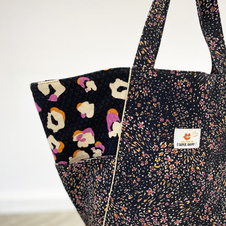 Patron Sac grand cabas Molly