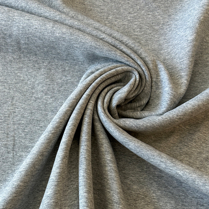 Néoprène souple gris chiné