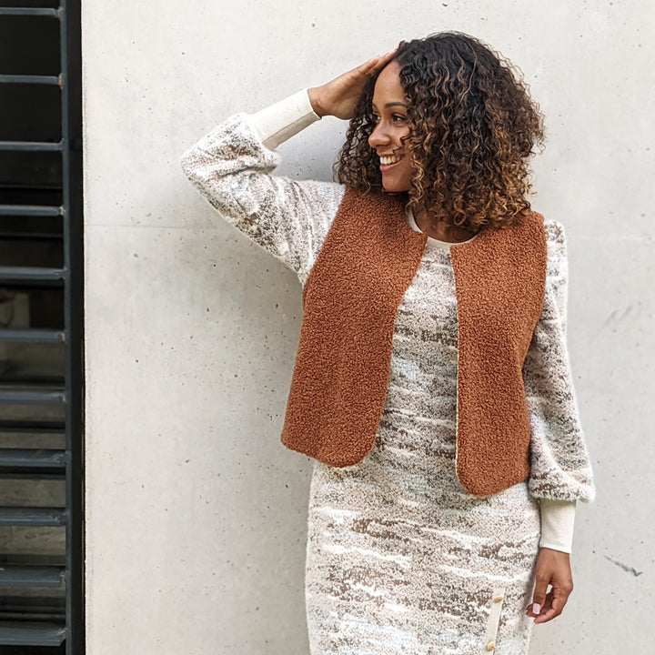 Kit de couture gilet de berger