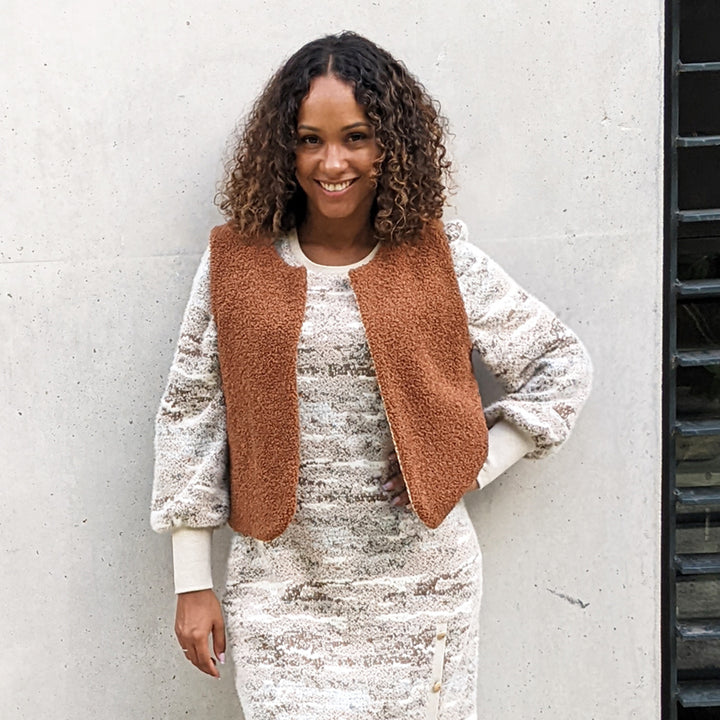 Kit de couture gilet de berger