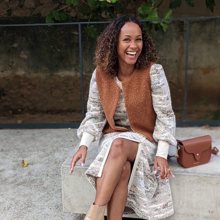 Kit de couture gilet de berger