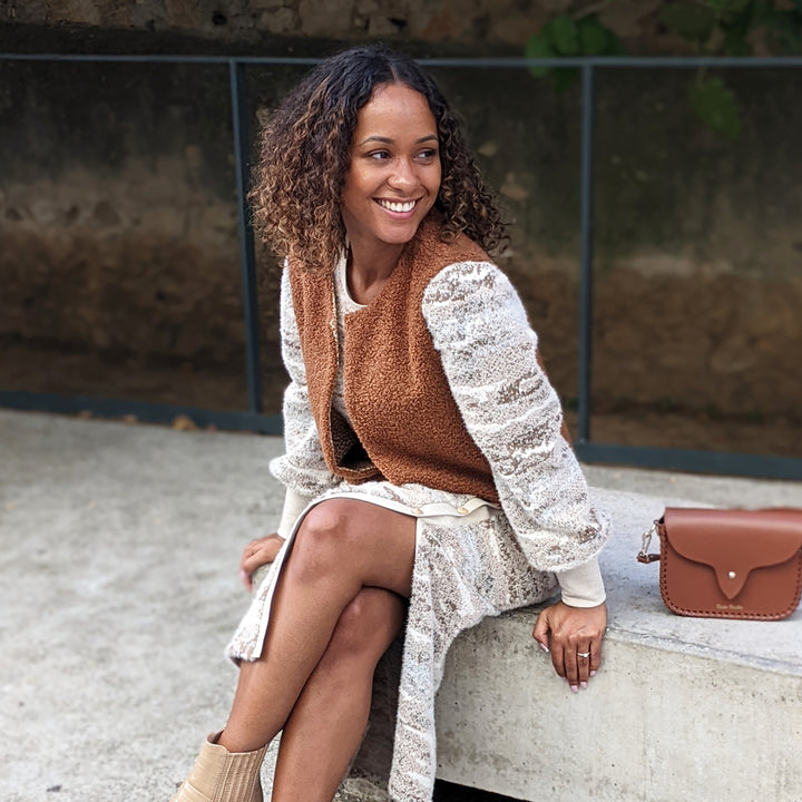 Kit de couture gilet de berger