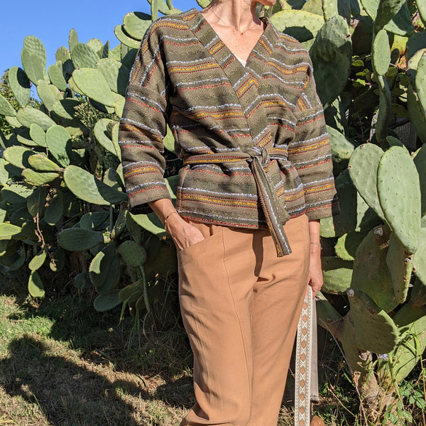 Patron Kimono Femme Oréo (32 au 52)