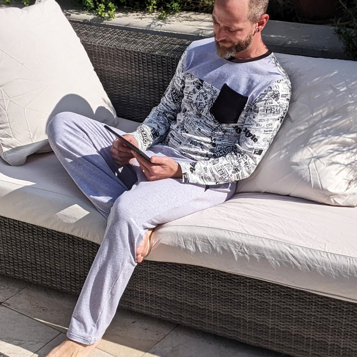 Patron Pyjama Homme