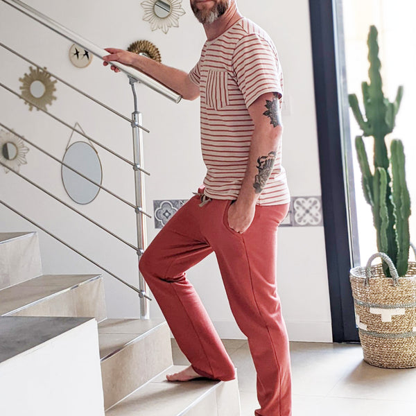 Patron Pyjama Homme Orson du XS au XXXL