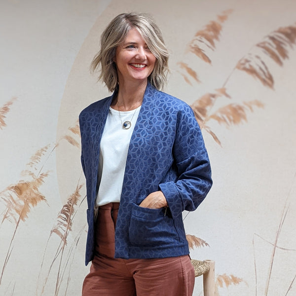 Patron veste facile femme