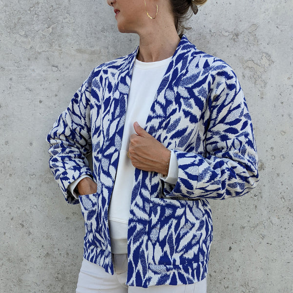 Patron veste facile femme