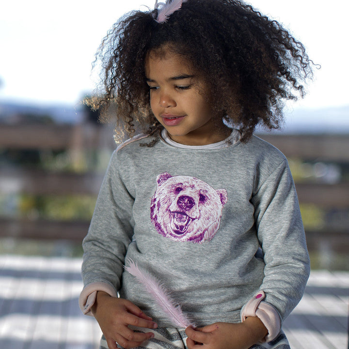 Patron PDF enfant Sweat Paul 6/12 ans