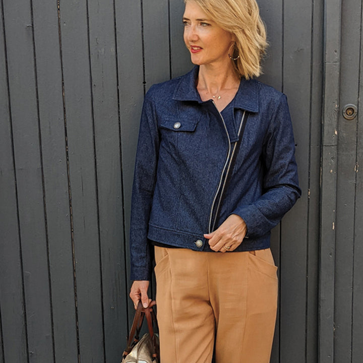 Jean 100 % coton bleu brut n°2