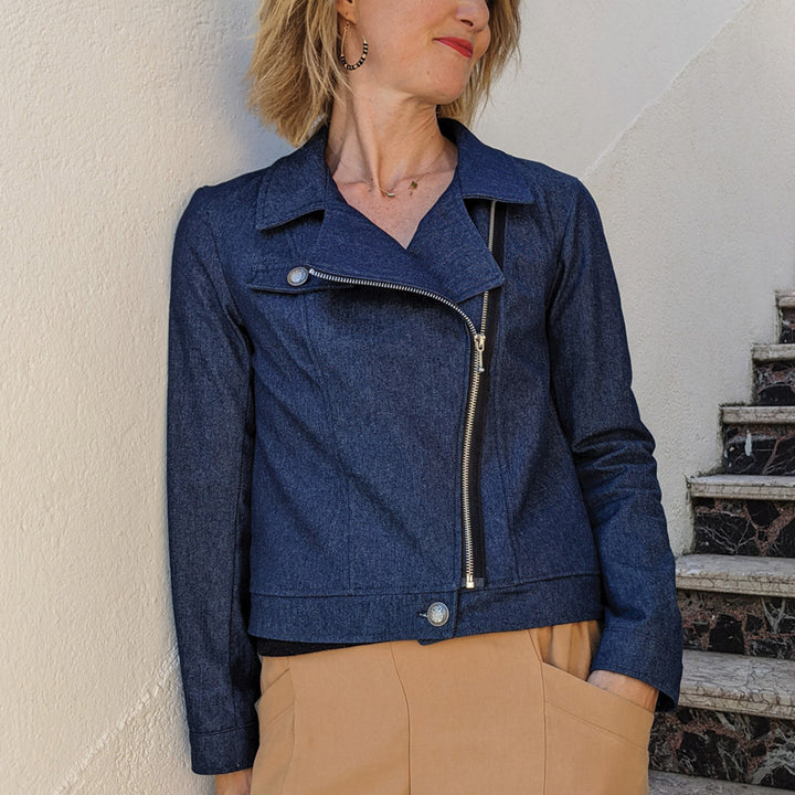 Jean 100 % coton bleu brut n°2