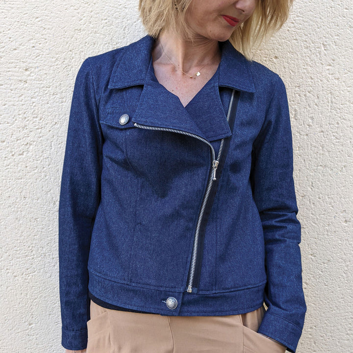 Jean 100 % coton bleu brut n°2