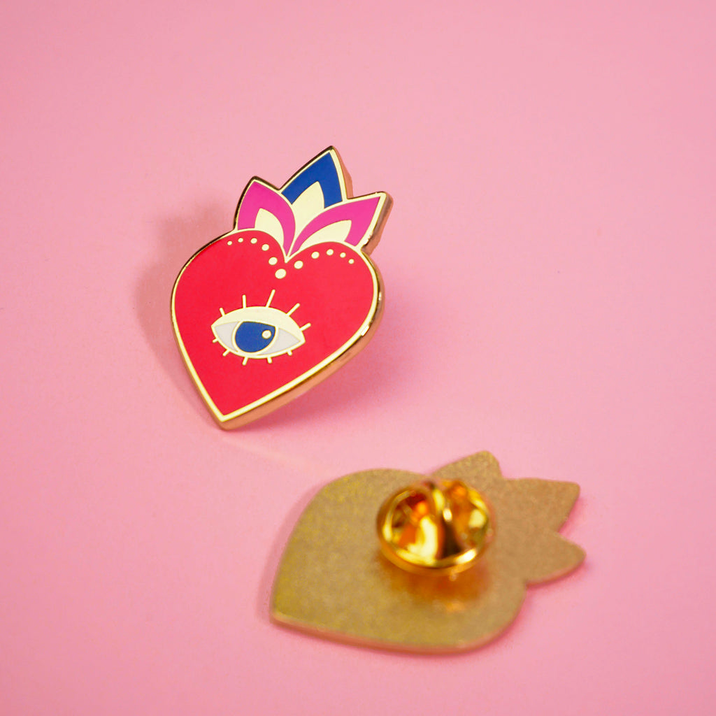 Pin's Ex Voto – Super Bison
