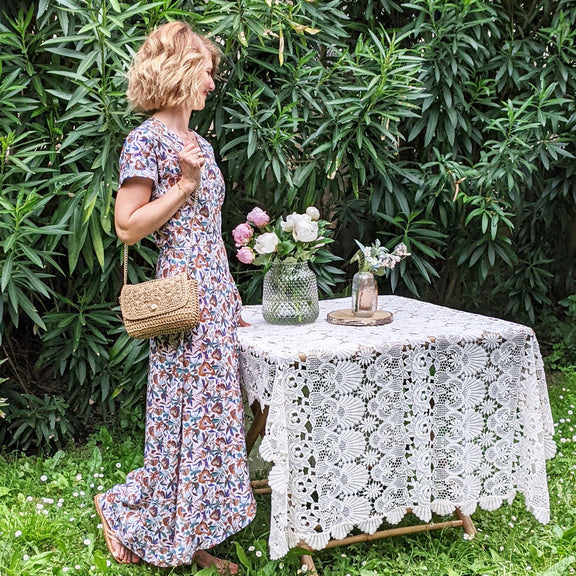 Patron Blouse et Robe Plume du 32 au 52 (PDF) �?? Super Bison