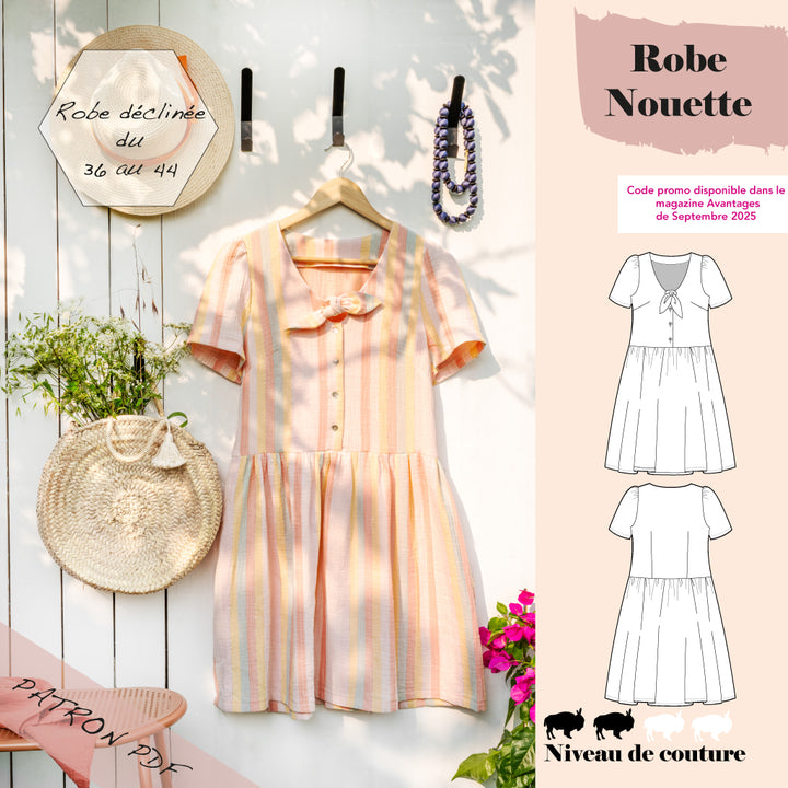Robe Nouette magazine Avantages Septembre 2025
