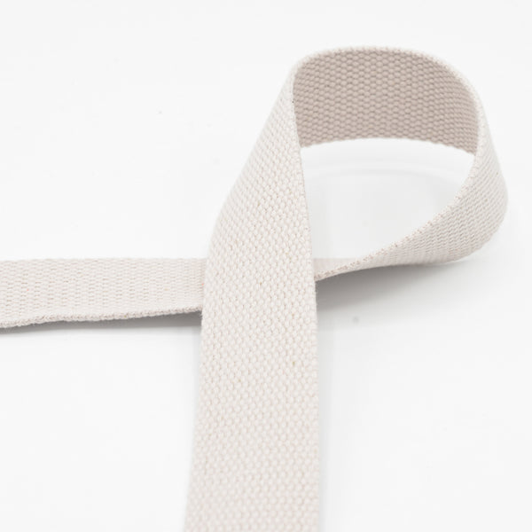 Sangle coton écru 40 mm