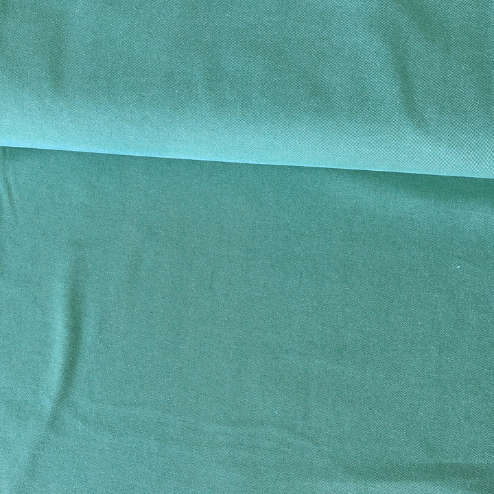 Coton sergé Vert