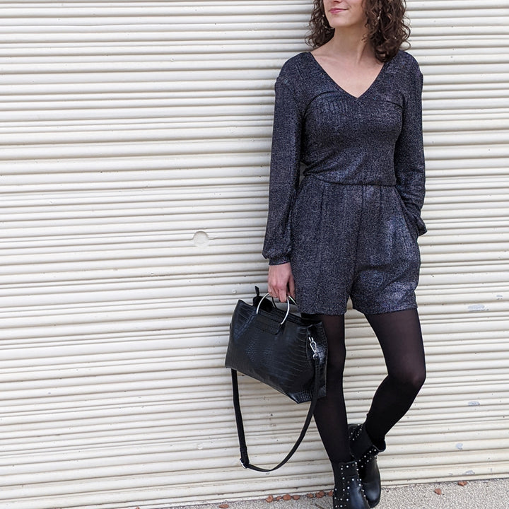 Patron combinaison Femme