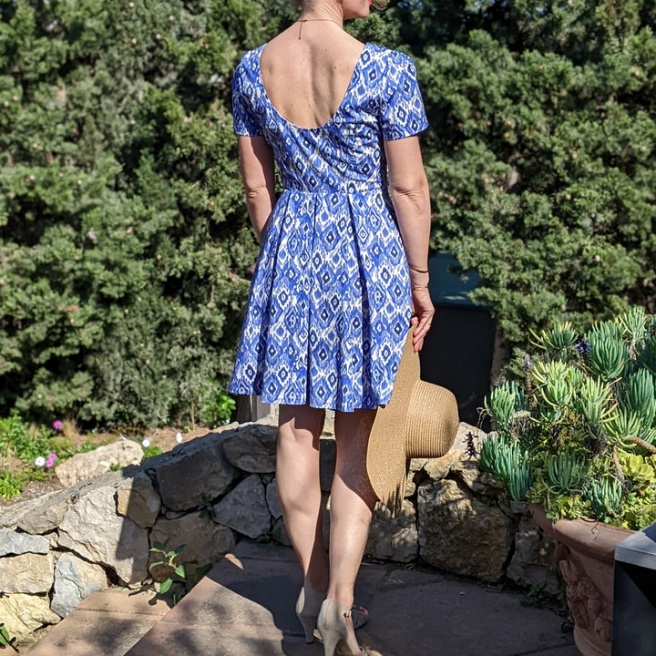 Patron robe femme