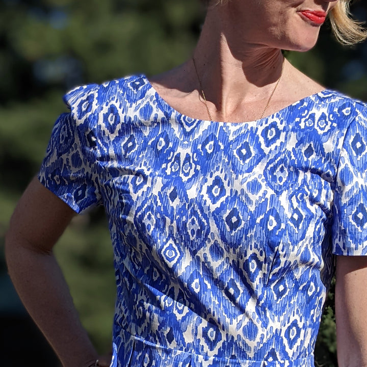 Patron robe femme