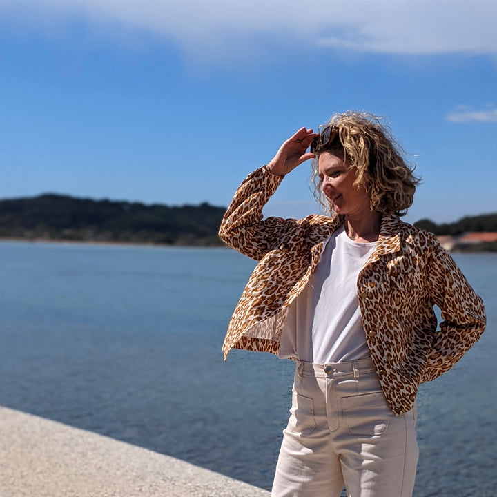 Patron veste en jean Femme Stella