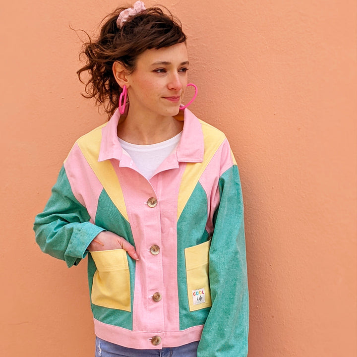 Patron veste en jean Femme Stella