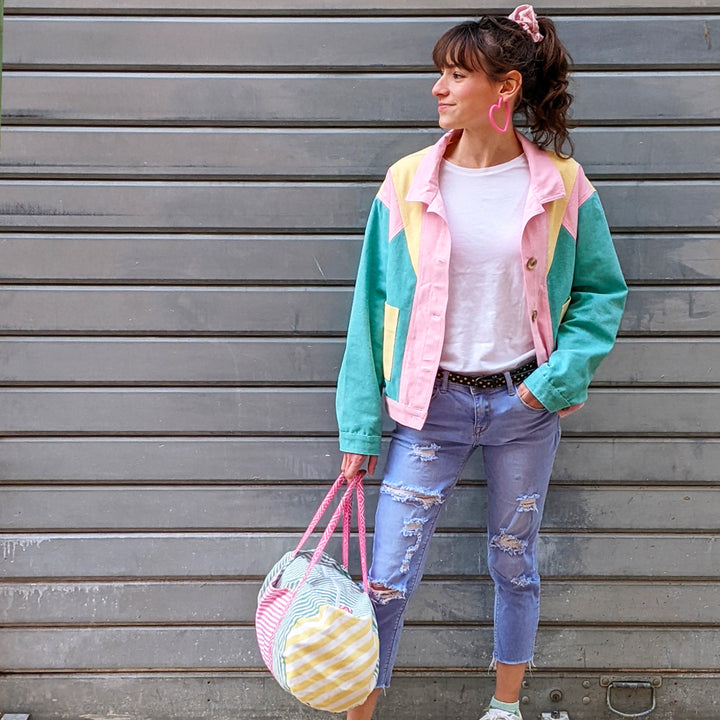 Patron veste en jean Femme Stella