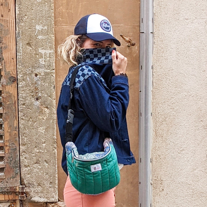 Patron veste en jean Femme Stella