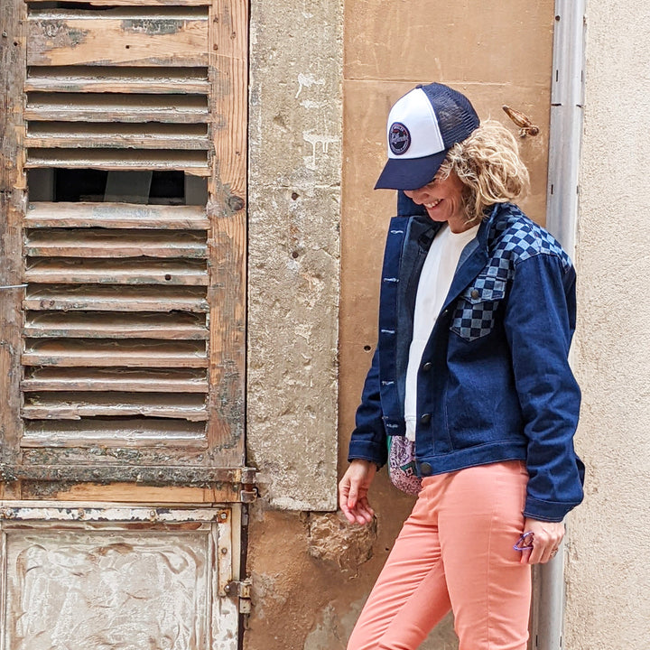 Patron veste en jean Femme Stella