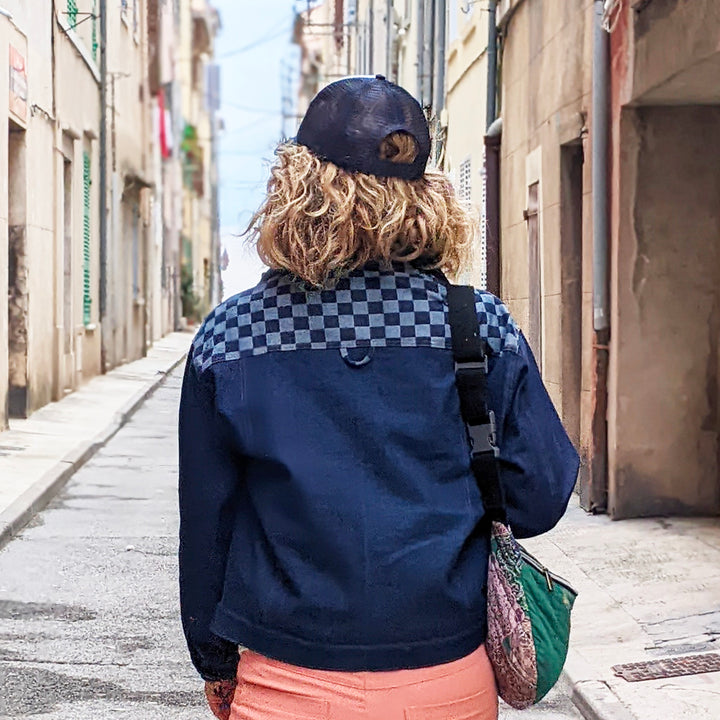 Patron veste en jean Femme Stella